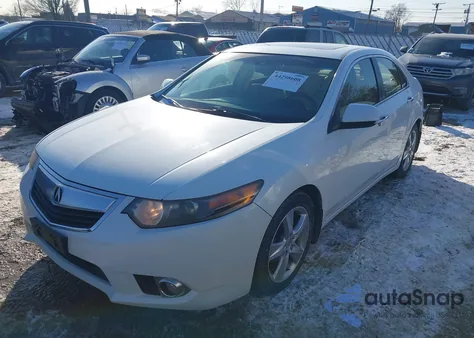 2012 Acura Tsx 2.4 from USA, damaged, VIN JH4CU2F45CC019104